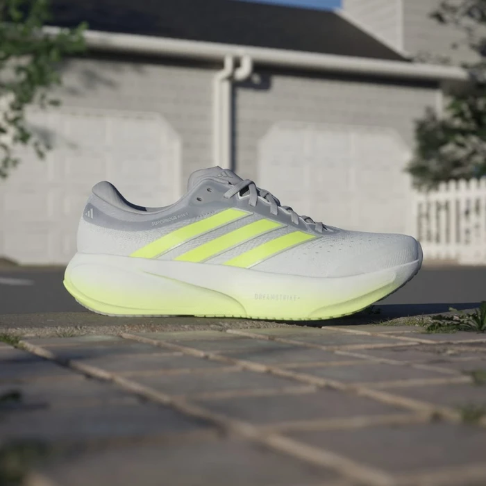 adidas Supernova Rise 3 halo silver/solar yellow/cloud white (Herren)