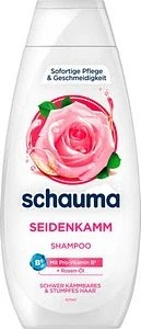 Schwarzkopf Schauma Seiden-Kamm Haarshampoo, 400ml