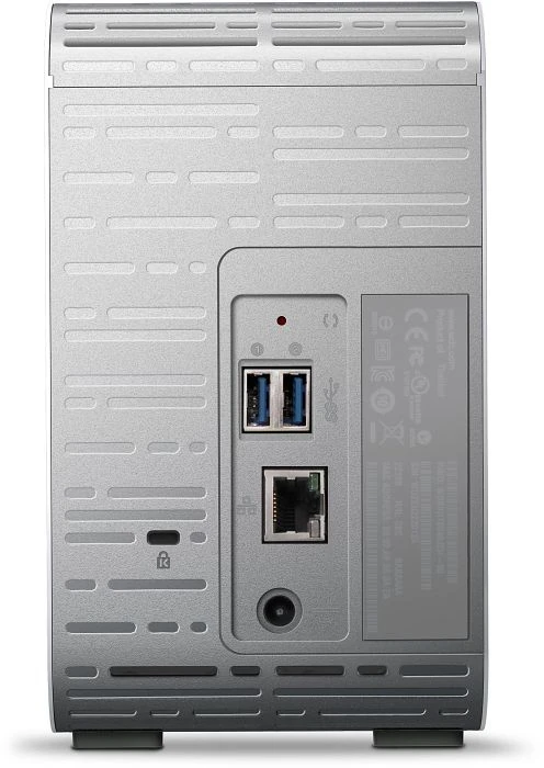 Western Digital My Cloud Mirror 6TB, 1x RJ-45 1000Base-T, 2x USB-A 3.0