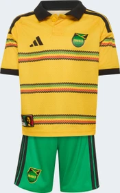adidas Jamaika 26 x Bob Marley 2026 Heimausrüstung (Junior)