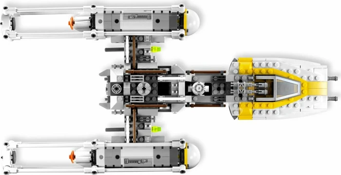 LEGO Star Wars Episoden I-VI - Gold Leader's Y-wing Starfighter