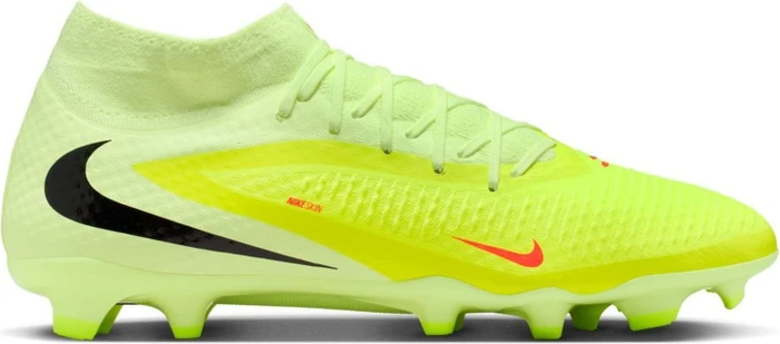 Nike Phantom 6 High Academy hyper crimson/limelight/black (Herren)