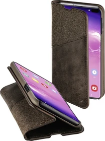 Hama Booklet Gentle für Samsung Galaxy S10+ braun