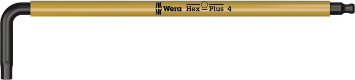 Wera 950 SPKL HF Multicolour Innensechskant Winkelschlüssel, 4x137mm