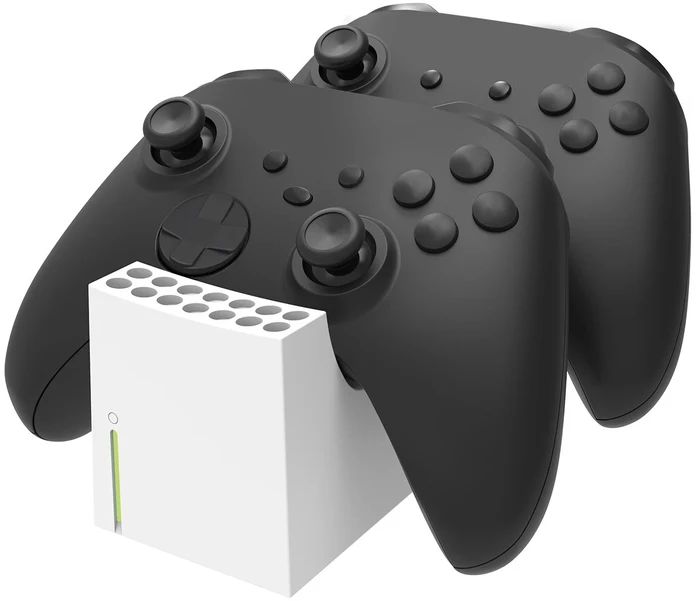 Snakebyte Twin:Charge SX Ladestation weiß (Xbox SX)