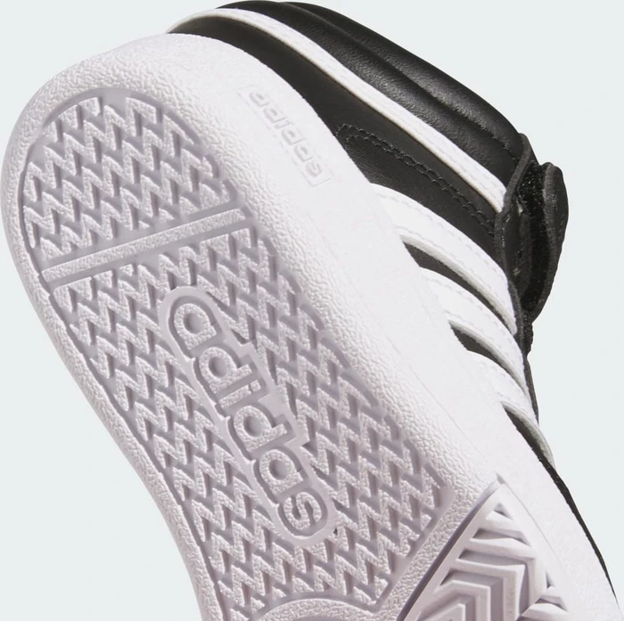 adidas Hoops Mid 4.0 core black/cloud white (Junior)