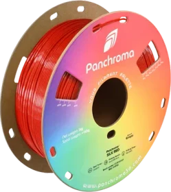 Polymaker Panchroma Silk PLA, rot, Spule, 1.75mm, 1.00kg