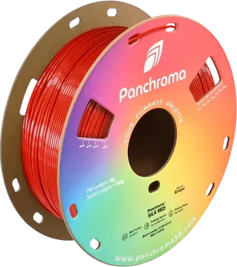 Polymaker Panchroma Silk PLA, rot, Spule, 1.75mm, 1.00kg