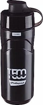 Polisport T500 Trinkflasche 500ml black grey