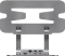 Rapoo UCS-5001 Notebook-Ständer mit magnetischem 5-in-1 USB-C Multiport-Hub, 1x USB-C 3.0 [Buchse] Vorschaubild