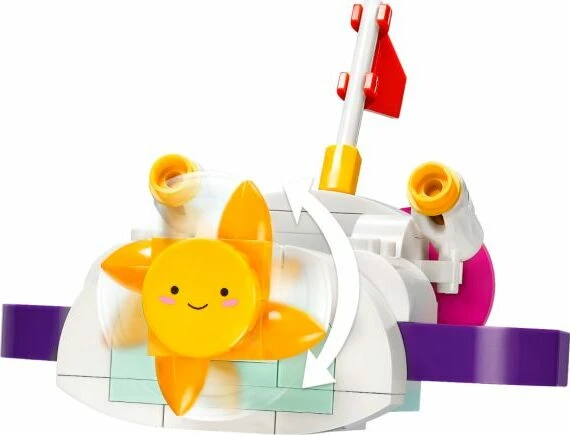 LEGO Unikitty - Einhorn-Kittys Wolkenauto