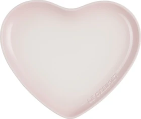 Le Creuset Herzteller 23cm shell pink