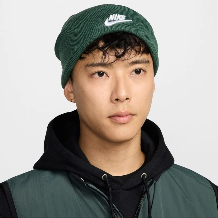 Nike Peak Futura Beanie fir/white