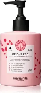 Maria Nila Colour Refresh 0.66 Bright Red Farbmaske, 300ml