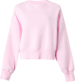 Nike Sportswear Phoenix Fleece Over-Oversized Sweatshirt pink foam/sail