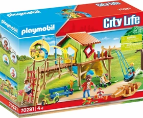 playmobil City Life Abenteuerspielplatz