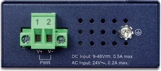 Planet IGT-815AT Industrial Gigabit Medienkonverter, 1x RJ-45, 1x SFP