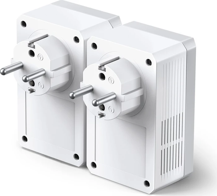 TP-Link Powerline AV600 Adapter Kit, HomePlug AV2, RJ-45, 2er-Bundle