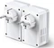 TP-Link Powerline AV600 Adapter Kit, HomePlug AV2, RJ-45, 2er-Bundle Vorschaubild