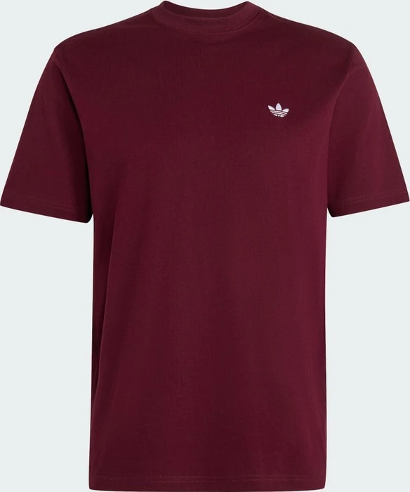 adidas Trefoil Essentials T-Shirt kurzarm maroon (Herren)