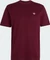 adidas Trefoil Essentials T-Shirt kurzarm maroon (Herren) Vorschaubild