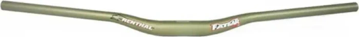 Renthal Fatbar 35mm/20mm/5° up/7° back Riser Lenker 800mm alugold
