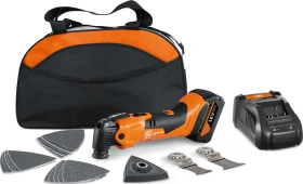 Fein MultiMaster AMM 500 Plus Akku-Multifunktionswerkzeug inkl. Tasche + Akku 4.0Ah + Zubehör