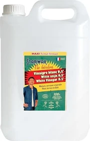 Starwax The Fabulous Weißer Essig 9.5° Reiniger, 6l