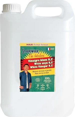 Starwax The Fabulous Weißer Essig 9.5° Reiniger, 6l