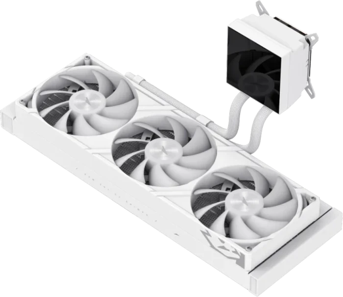 GameMax Glacier 360 WH, weiß