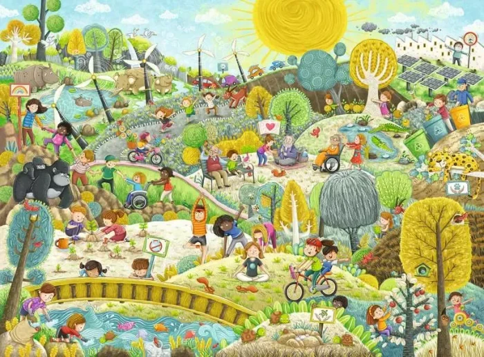 Ravensburger Puzzle Wir schützen unsere Erde!