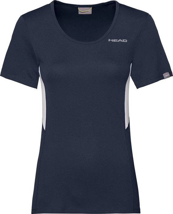 Head Club Tech Funktionsshirt kurzarm dark blue (Damen)