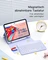 Inateck Tastatur Hülle für iPad Air 6 11"/iPad Air 5/iPad 10/iPad Pro 11", violett, DE Vorschaubild