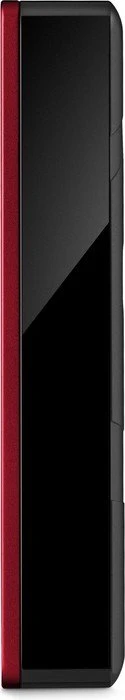 Seagate Backup Plus Portable, rot, 4TB, USB 3.0 Micro-B