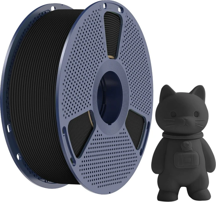 Sunlu PLA Matte, schwarz, Spule, 1.75mm, 1.00kg