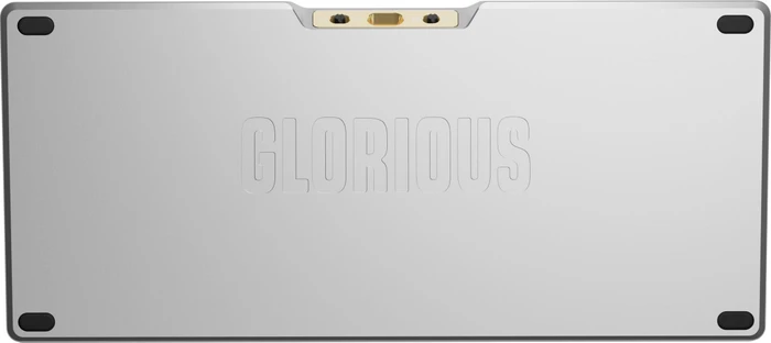 Glorious GMMK 3 Pro HE Wireless 75% Pre-built Gaming Keyboard, silber, LEDs RGB, Glorious Fox HE, USB/Bluetooth, US