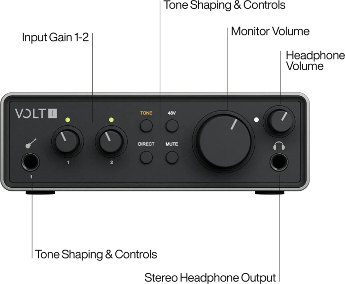 Universal Audio Volt 1 Gen 2