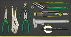 Stahlwille TCS 13214/1 WT/LM 3 Handwerkzeugset, 8-tlg.