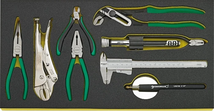Stahlwille TCS 13214/1 WT/LM 3 Handwerkzeugset, 8-tlg.