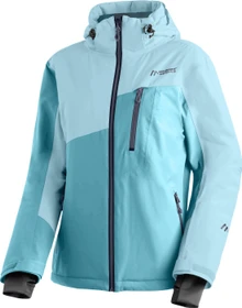 Maier Sports Glacierguard Skijacke pool party/iced blue (Damen)
