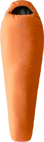 Deuter Orbit -5° Mumienschlafsack mandarine/ink