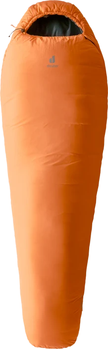Deuter Orbit -5° Mumienschlafsack mandarine/ink