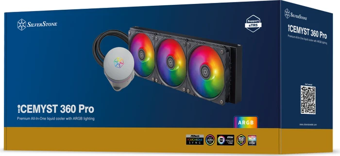 SilverStone IceMyst 360 Pro