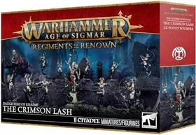 Games Workshop Warhammer Age of Sigmar - Daughters of Khaine - The Crimson Lash