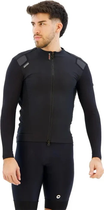 Assos Equipe RS Spring Fall Targa Fahrradjacke schwarz (Herren)