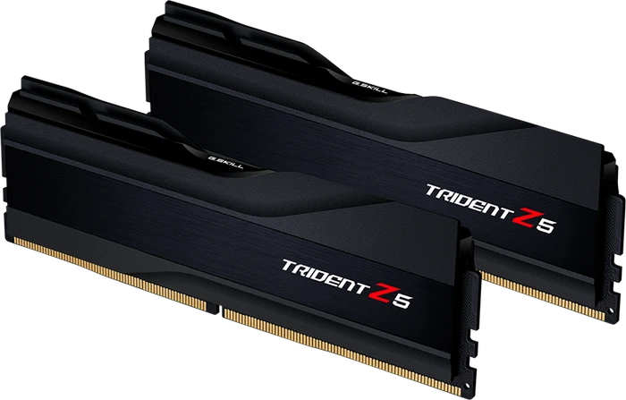 G.Skill Trident Z5 schwarz UDIMM 32GB Kit, DDR5-6000, CL40-40-40-76