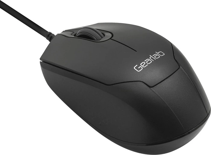 Gearlab eSTUFF G120 Optical Mouse schwarz, USB