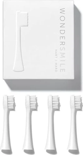 WonderSmile Ersatzbürste Soft all white, 4 Stück