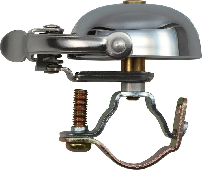 Crane Bell Mini Suzu Steel Band Mount Glocke chrome plated