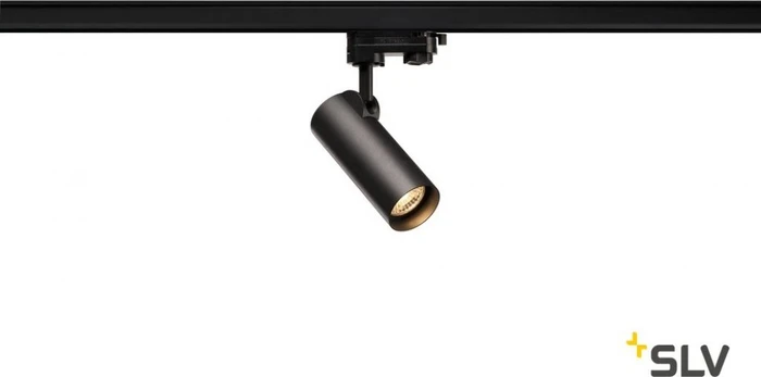 SLV Helia 50 Track 3Ph Schienensystem LED Spot schwarz, 1 Stück